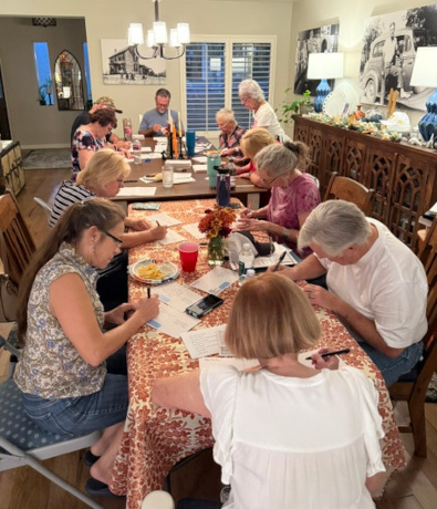 Postcard Party
